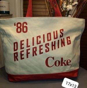 Coca cola tote